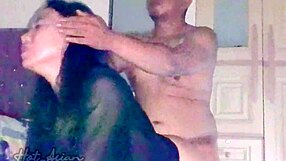 Sexy asian's delicious tight pussy and big ass get fucked hard at midnight pov!