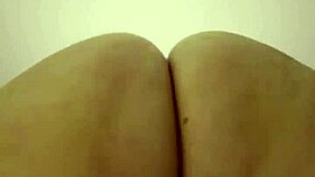 whoa this curvy brunette milf twerks big ass tits shaking pov domination style