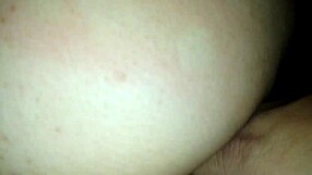 latina wife squirts anal from roommate's fingers and pov cock insistence