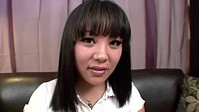 wanna see me pound this curvy asian's shaved pussy?