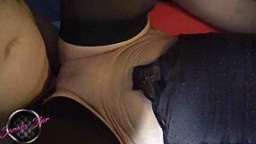 First Time Gloryhole Sucking Cocks as Cuckold Wife Watches?