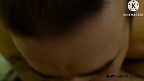 My stepsister is teaching me how to lick pussy. Do you know how with tight wet vagina and natural tits?