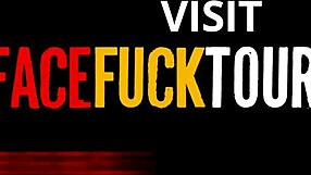 New Waitress Faces Savage Deep Throat From Big Cock Manager