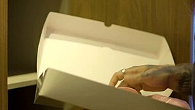 brazilian brunette couple skips outing for huge ass fucking blowjob feet play voyeur wife