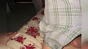 hey stepmom finds me with dick out and begs me to fuck her while home alone