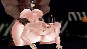 viva colombia emo slut visits bends over big black cock anal fuck