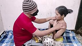 late night indian couple's sensual doggystyle hints at deeper passion