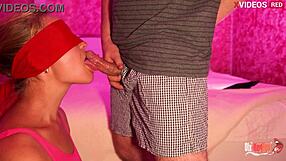 i'm swallowing huge cumshots in this epic mouth-filling compilation overload... so messy!!