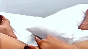 Colombian Amateur Masturbates in Bedroom Every Morning