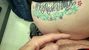 Kiwi Slutty Milf Gets Fucked with Creampie in Department Store Changing Rooms