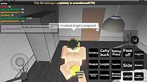 Raw Sex Session With Friend In Roblox Condo Environment