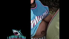 Venezuelan prepago pays hotel with raw public sex no condom outdoor