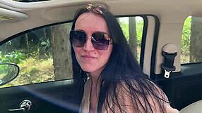 ever wonder how hot his wife's girlfriend swallows cum after car doggystyle?