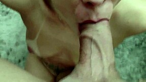 That naughty guy pounds her tight pussy so hard it makes me cum on his cock