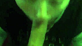 Sucking Cock with Detailed Oral Technique and Intense Focus