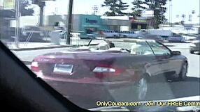 Cougar Victoria Valentino Drains Dick in Unexpected Ways