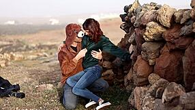 Bent over this hottie in lanzarote... fucked her doggystyle outdoors!! 🌴💦