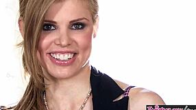 skinny housewife cums quick from kitchen pounding by horny neighbor