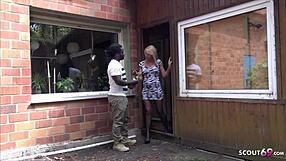 Why Would Horny German Mature Cheat with Huge Black Cock from Construction Site?