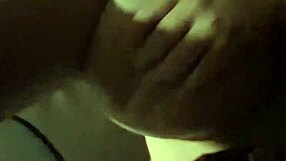 chubby step sister with big natural tits sends teasing video showing shaved pussy