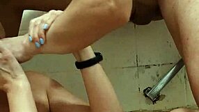 In this intense scene, German milf Sandra experiences a deepthroat facefuck followed by a massive cumshot covering her face