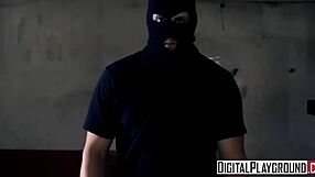 aria alexander petite teen stars in steamy suicide squad xxx parody