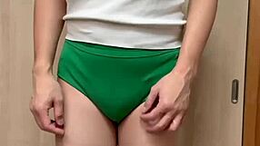 Hey check this cute japanese maid in sexy lingerie with buttplug and pierced nipples getting spanked and enjoying anal fun