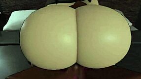 Studio Sex Turns Wild with Big Ass Riding Monster Black Cock