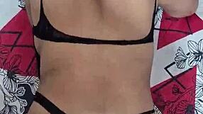 Whore Sucks Huge Cock and Pumps Milk