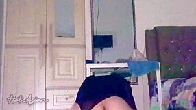 Sexy asian's delicious tight pussy and big ass get fucked hard at midnight pov!