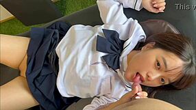 일본 미녀 마사지 받다 매니큐어 POV 생중출 좆 박기 히든캠