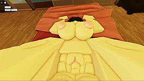 Busty fan submits to domination with intense doggystyle pussy railing and big tits bouncing