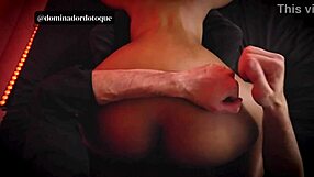 imagine giving this hot married woman's big ass a pov massage view