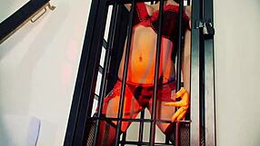 Sexy sluts Mai Bailey and Krystal Webb dive into lesbian fetish with ass licking and pussy fingering action.