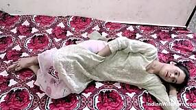 Indian Muslim Milf Bhabhi Takes Creampie From Big Desi Dick In Hardcore Action!