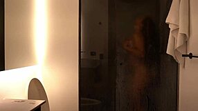 why leave stepmom naked dripping in shower after i fuck her fat colombian ass?