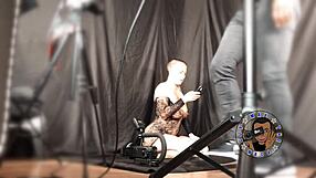 Roxxie Blackhart Hints at Sloppy Big Black Cock Action Season 4 BTS