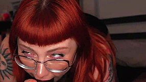 Curvy Gracie Squirts Hard On Massive BBC While Boyfriend's Away At Work, Taking Deepthroat Cumshots In Missionary And Doggystyle Bareback Action