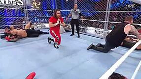 Wargames Masculina Survivor Series 2022 Wrestling Clash