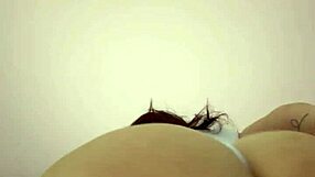 whoa this curvy brunette milf twerks big ass tits shaking pov domination style