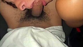 ever wonder how deep she rides that big cock car?