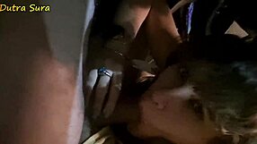 Amateur Latina with Small Tits Blows Guy for Uber Fare Swap