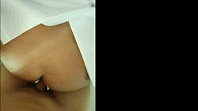 Thai nurse slut gets tight shaved pussy drilled by monster cock in office