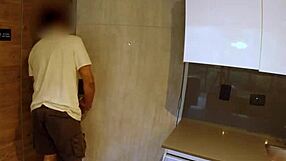 Small Tits Colombian Drilled Deep All Holes