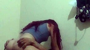 Raw Tinder Hookup Turns into Latina Teen Pussy Pounding Session