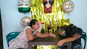 surprised my lover and he thanked me passionately