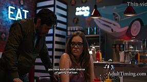 Desperate teen katie kush fucks tommy pistol loan officer rough pussy?