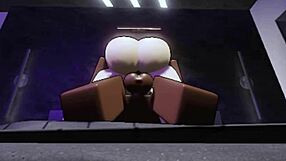 Studio Sex Turns Wild with Big Ass Riding Monster Black Cock