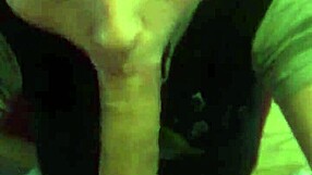 Sucking Cock with Detailed Oral Technique and Intense Focus