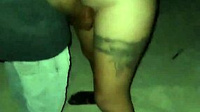 Horny latina fingered and exposed on public beach